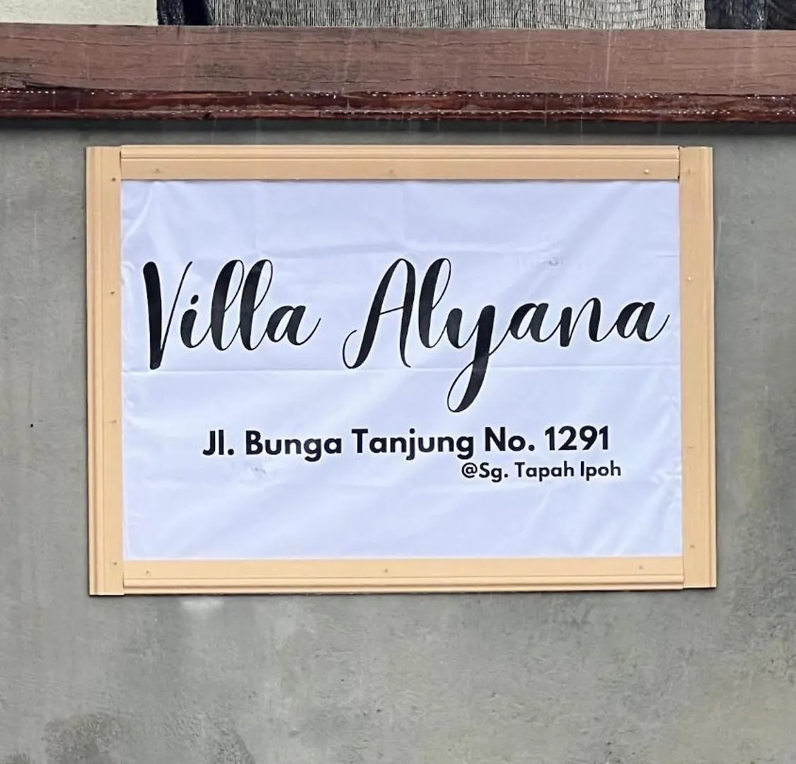 Villa Alyana Ipoh
